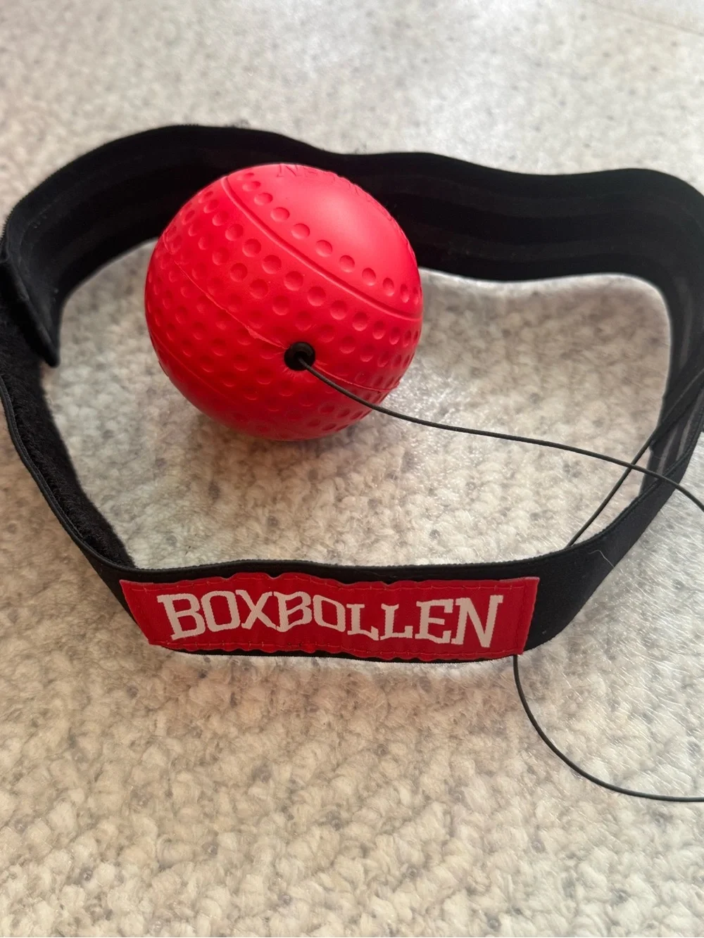 BOXBOLLEN Reflex Training Ball - Red - Picture 1 of 2
